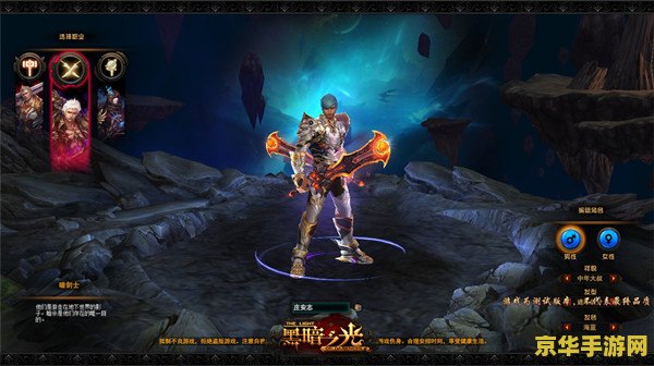 黑暗之光游戏 游戏名称：黑暗之光