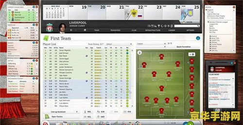fifa足球经理14 游戏名称：FIFA足球经理14