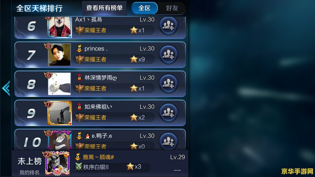 王者荣耀昵称前的标号是什么 王者荣耀昵称前的标号解析