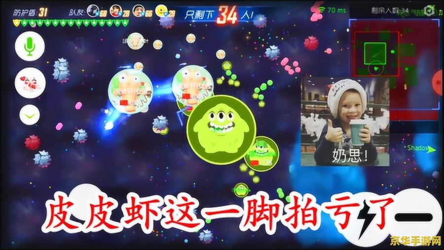 球球大作战 游戏 球球大作战：一场无尽的生存挑战