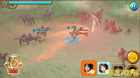 真三国无双3.9d 真三国无双3.9d：三国英雄的热血战场