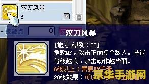 冒险岛双刀风暴 双刀风暴