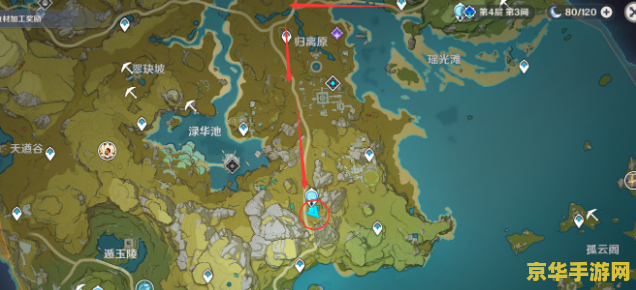 原神云来海六个岩柱子怎么解 原神云来海六个岩柱子解谜攻略