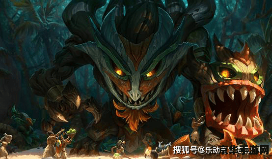 英雄联盟手游扭曲树精 扭曲树精：英雄联盟手游中的绿色巨人