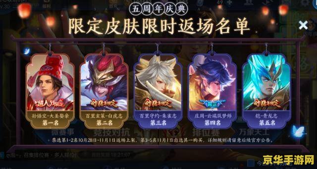 王者荣耀周年皮肤什么花品质 王者荣耀周年皮肤：花之秘境品质探究