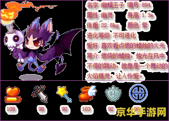 洛克王国幽蝠宝宝 洛克王国幽蝠宝宝：探索神秘的黑暗力量