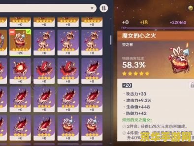 原神圣遗物容易出物伤杯 原神圣遗物：物伤杯的神秘诱惑