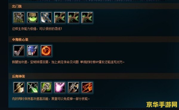 dota虚空假面出装 dota虚空假面出装攻略：从入门到精通