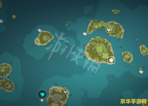 原神海岛宝箱位置 原神海岛宝箱位置