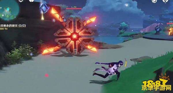 原神止水之潘第二个键纹怎么进 原神止水之潘第二个键纹进入方法