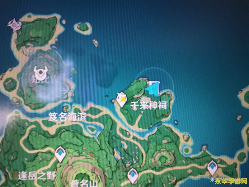 原神鹤观第三个栖木位置 原神鹤观第三个栖木位置
