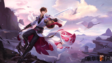 王者荣耀李白脸上是什么 王者荣耀李白脸上是什么