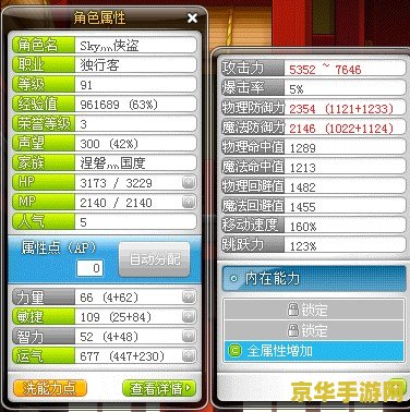 冒险岛内在能力怎么解锁 冒险岛内在能力解锁全攻略