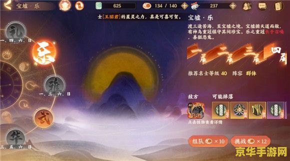 忘川风华录宝墟阵容 忘川风华录宝墟阵容深度解析