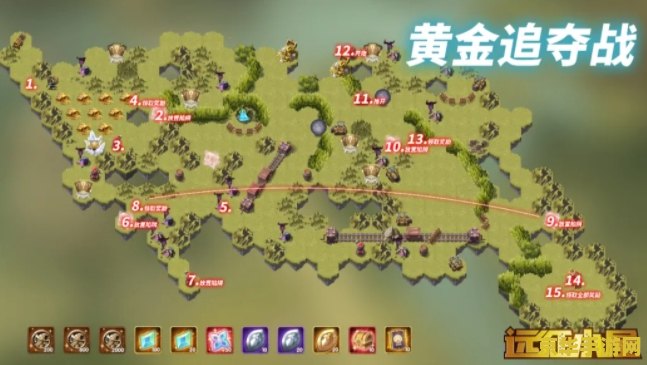 剑与远征黄金追夺战攻略 剑与远征黄金追夺战攻略