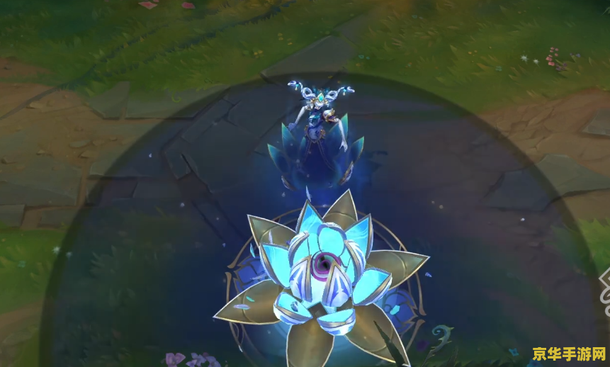 英雄联盟 冰女 冰女：赛场上的冰雪精灵