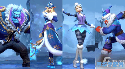 英雄联盟2019冰雪节 英雄联盟2019冰雪节：冰封战歌与冬日魔法