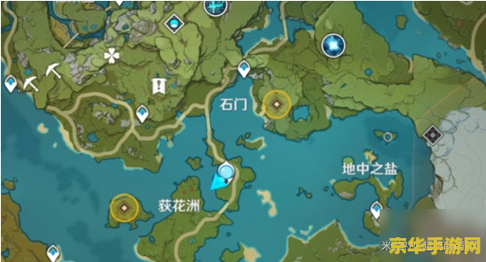 原神石门地图 原神石门地图：探索神秘之地的游戏攻略