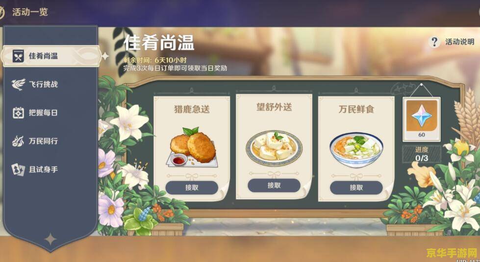 原神冷鲜肉网 原神冷鲜肉网：游戏内珍稀食材的获取与使用