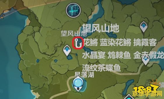 原神越石村在哪钓鱼 原神越石村在哪钓鱼