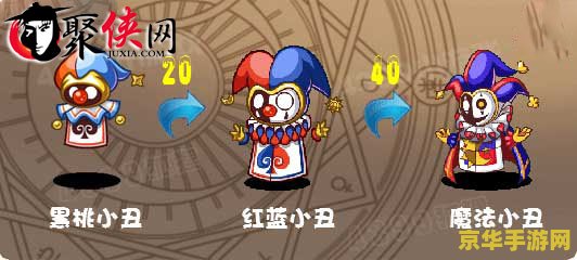 洛克王国魔法小丑 洛克王国魔法小丑