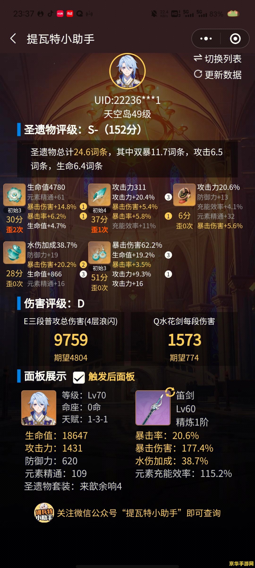 原神什么位置的圣遗物加暴击 原神暴击圣遗物的最佳位置：提升战斗力的秘密武器