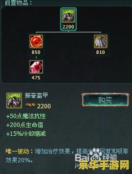 哨兵之殇出装 哨兵之殇出装指南