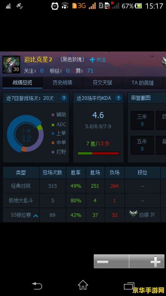 英雄联盟手机早期战绩盒子 英雄联盟手机早期战绩盒子