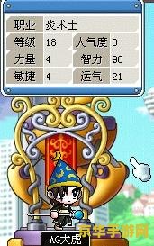 冒险岛炎术士 炎术士：冒险岛的火焰使者