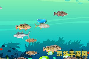 大鱼吃小鱼小游戏大全 大鱼吃小鱼小游戏大全