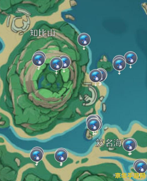 原神幽灯蕈分布 原神幽灯蕈分布- 探索游戏中的神秘资源