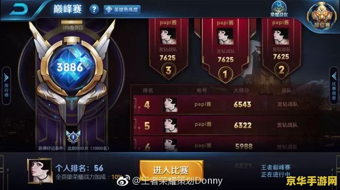 台王者荣耀叫什么名字 台王者荣耀叫什么名字