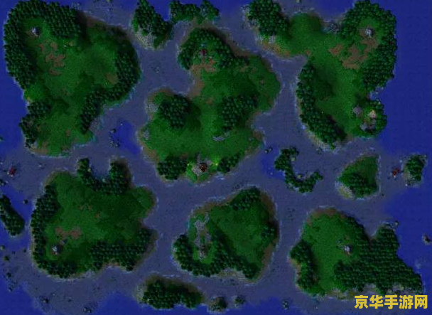 魔兽战役地图 魔兽战役地图：游戏中的战略要地与故事情节的交织