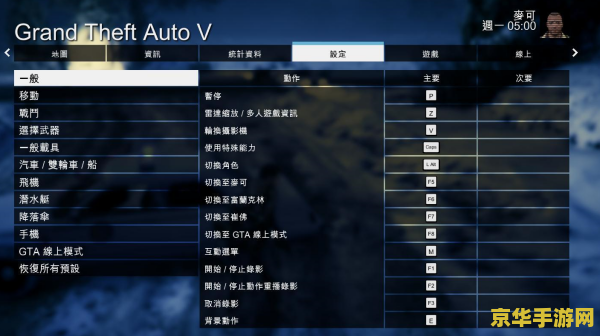原神pc版的按键 原神pc版按键操作指南