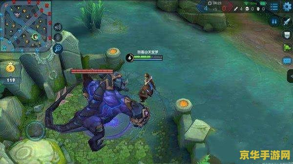 王者荣耀河边野叫什么 王者荣耀：河边的神秘野区