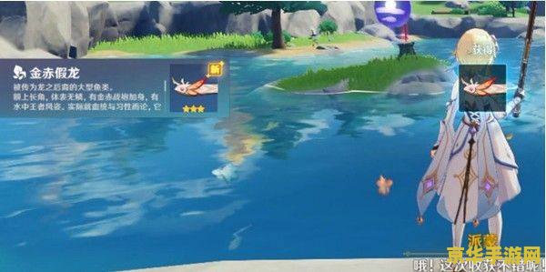 原神稻妻鸣川鱼竿 鸣川鱼竿：稻妻钓鱼的秘密武器