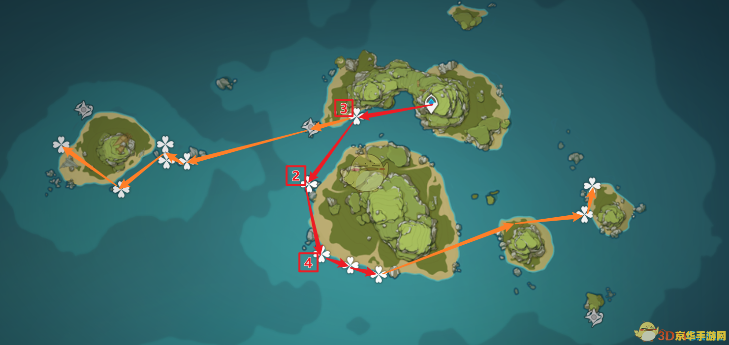 原神破破岛哪里有海灵芝 原神破破岛哪里有海灵芝