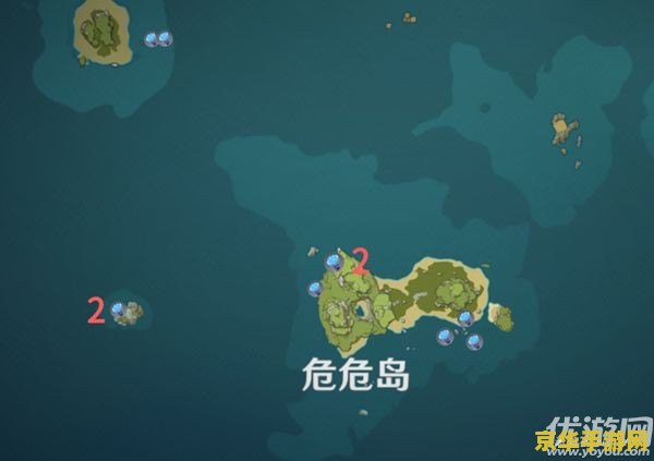 原神破破岛哪里有海灵芝 原神破破岛哪里有海灵芝