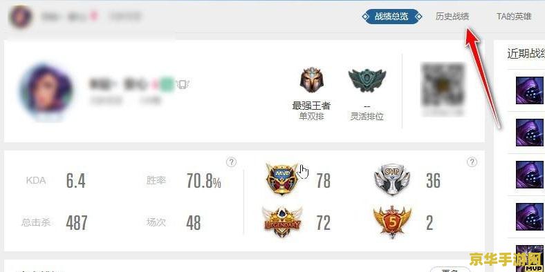 战绩查询英雄联盟玩家 战绩查询英雄联盟玩家