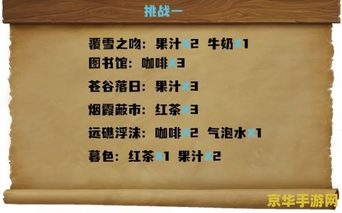 原神调酒活动配方薄荷怎么获得 原神调酒活动配方薄荷获得方法