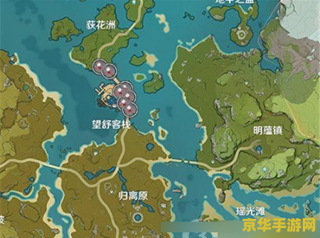 原神璃月山壁在地图哪里 原神璃月山壁在地图哪里：探索与发现