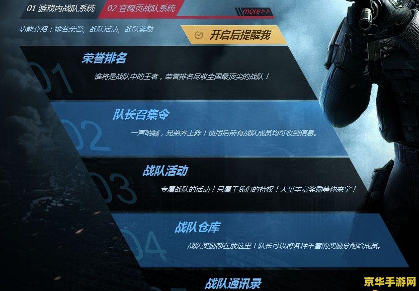cf战队名 CF战队名穿越火线中的荣耀与激情