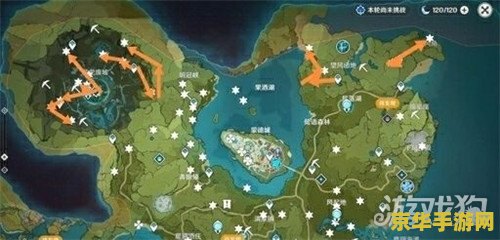 原神风神瞳分布图高清 原神风神瞳分布图高清
