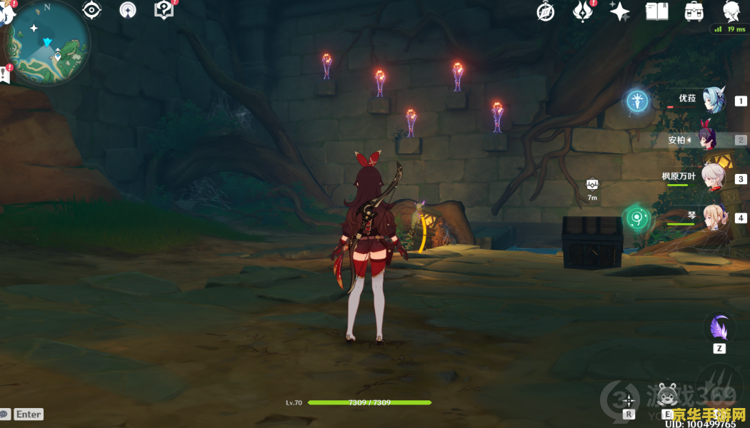 原神绝云间神秘的障壁 绝云间神秘的障壁：原神中的隐藏秘密