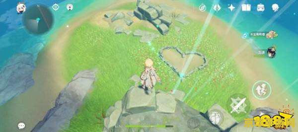 原神去爱心岛的小风车 原神去爱心岛的小风车