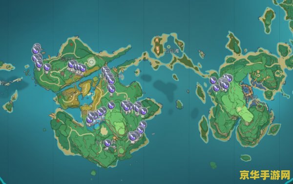 原神晶化骨髓的分布 原神晶化骨髓的分布