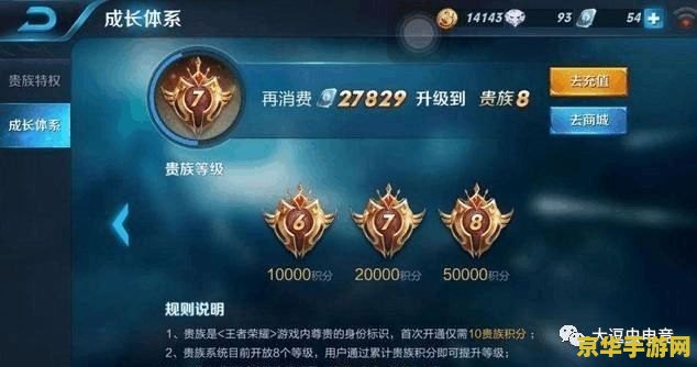 王者荣耀贵族5奖励什么 王者荣耀贵族5的丰厚奖励，你值得拥有！
