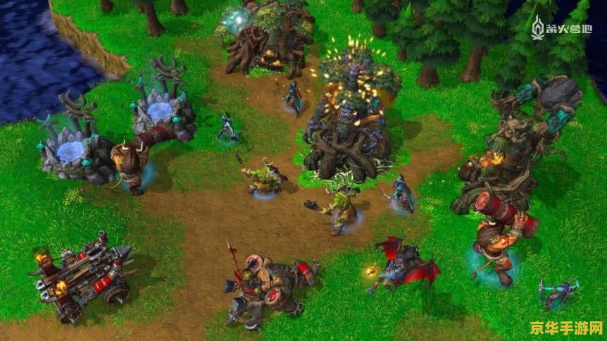 魔兽争霸3地图 魔兽争霸3地图：策略与探险的交织之地