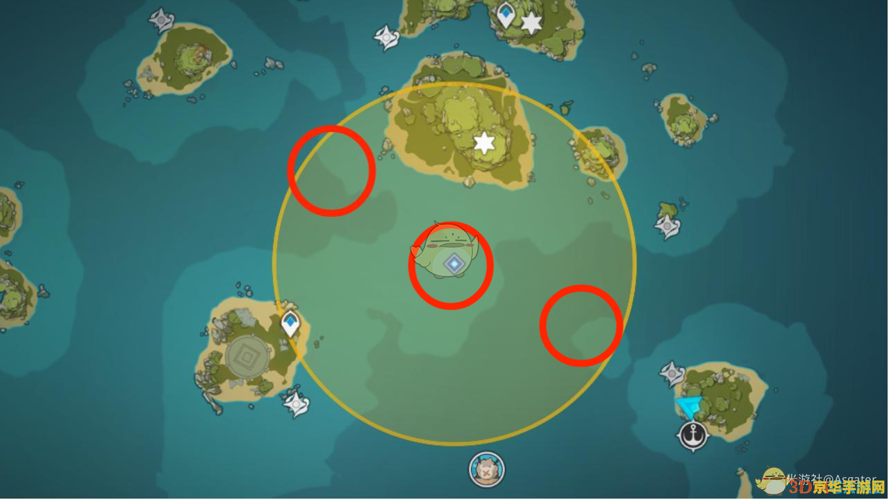 原神海岛隐藏任务自外而来 原神海岛隐藏任务“自外而来”