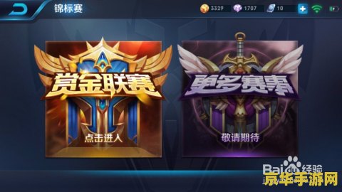 王者荣耀锦标赛是什么意思 王者荣耀锦标赛：竞技的舞台，荣耀的战场